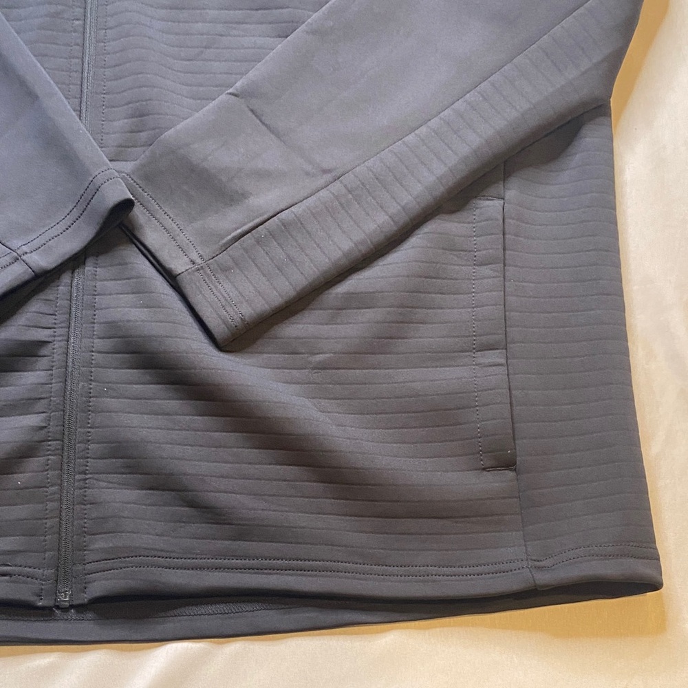 Spyder Active Gray Full-Zip Hoodie Size‎ XL - Picture 6 of 16